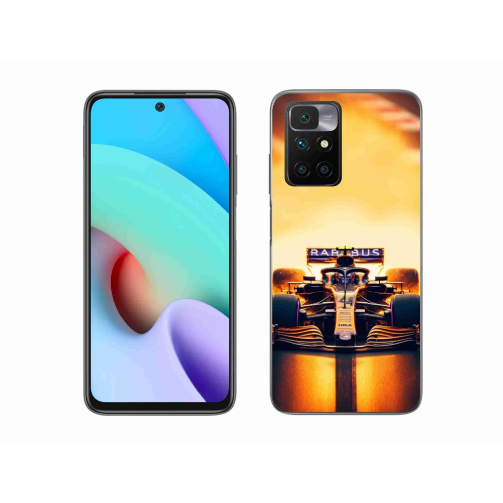 Gelový kryt mmCase na Xiaomi Redmi 10/Redmi 10 (2022) - formule