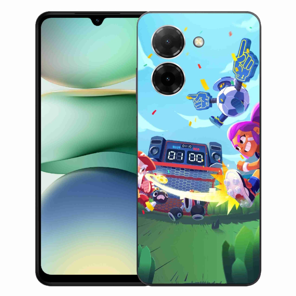 Gelový kryt mmCase na Xiaomi Redmi A5 (171.7x77.8x8.3mm) - brawl stars 1
