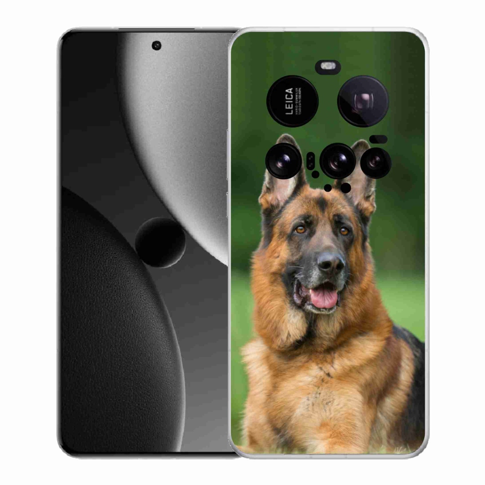 Gelový kryt mmCase na Xiaomi 15 Ultra - německý ovčák