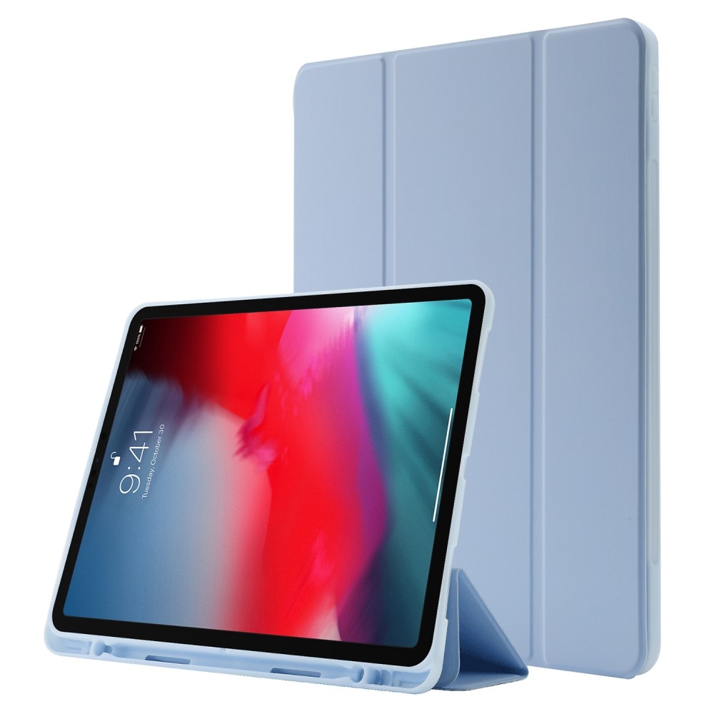 Chytré polohovatelné pouzdro na iPad Pro 11 (2020/21/22) - světlemodré