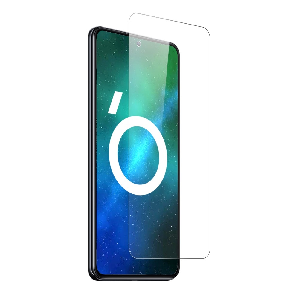 NORTHJO průhledný gelový obal + tvrzené sklo na Xiaomi 12T Pro - průhledný
