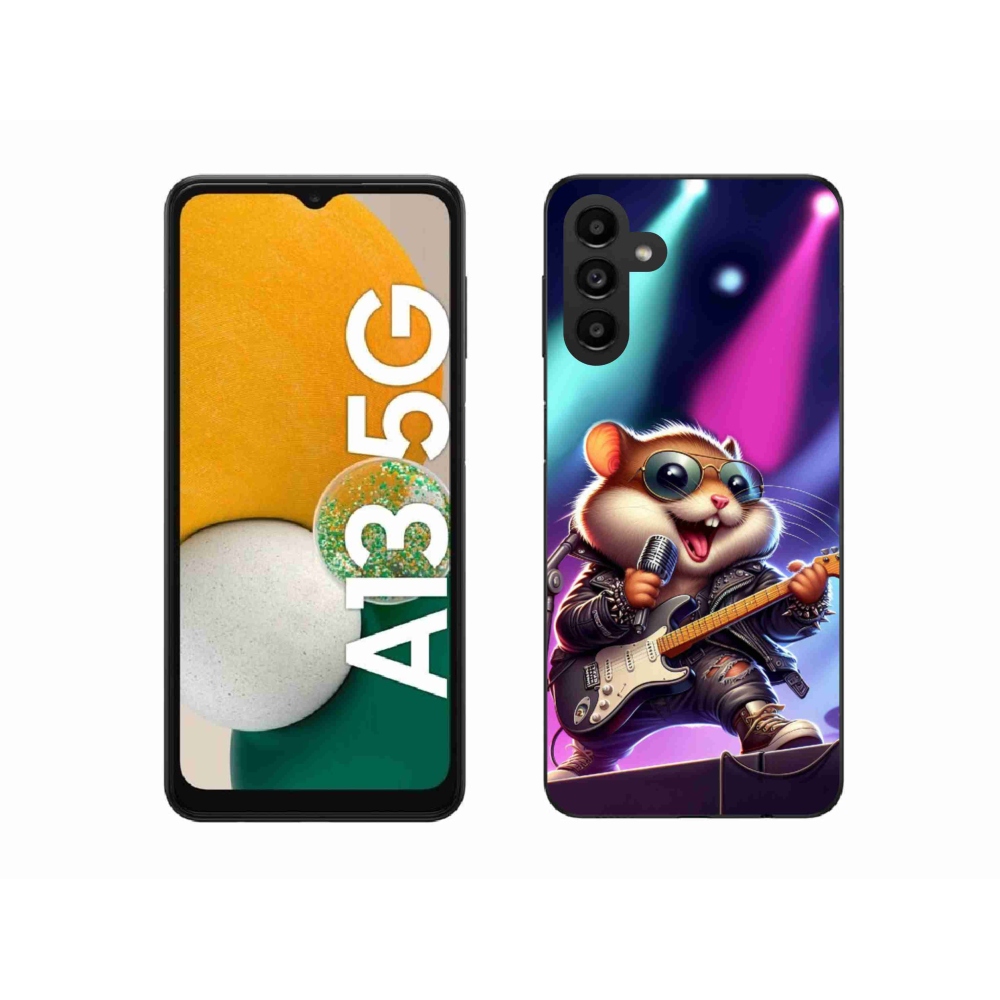 Gelový kryt mmCase na Samsung Galaxy A13 5G - křeček rocker