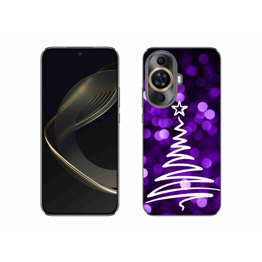 Gelový kryt mmCase na Huawei Nova 11 - stromek