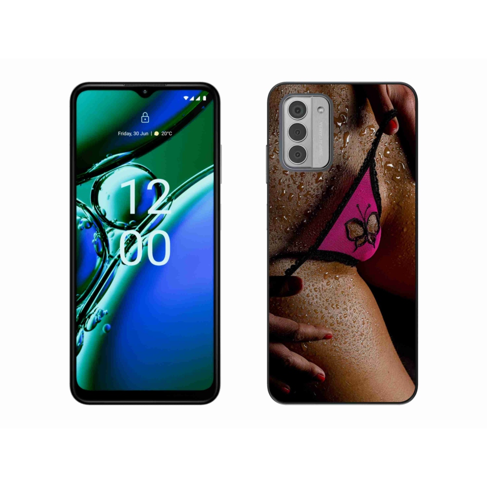 Gelový kryt mmCase na Nokia G42 - sexy žena