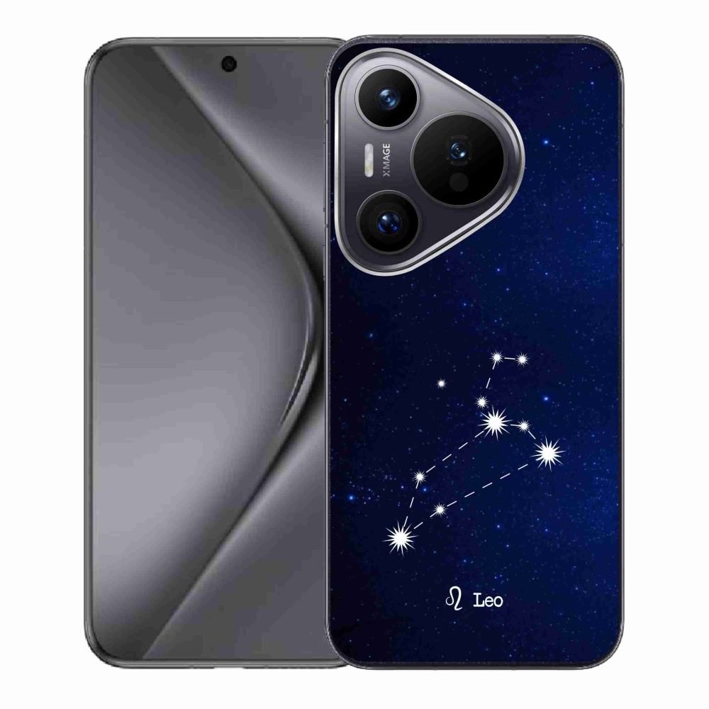 Gelový kryt mmCase na Huawei Pura 70 - souhvězdí Lva