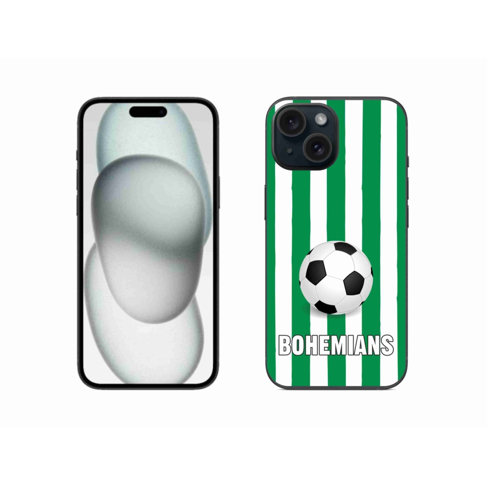 Gelový kryt mmCase na iPhone 15 - Bohemians