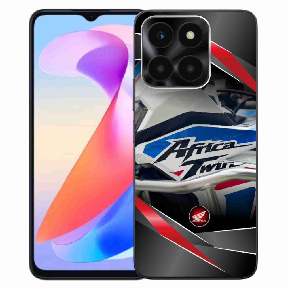 Gelový kryt mmCase na Honor X6a - motorka honda