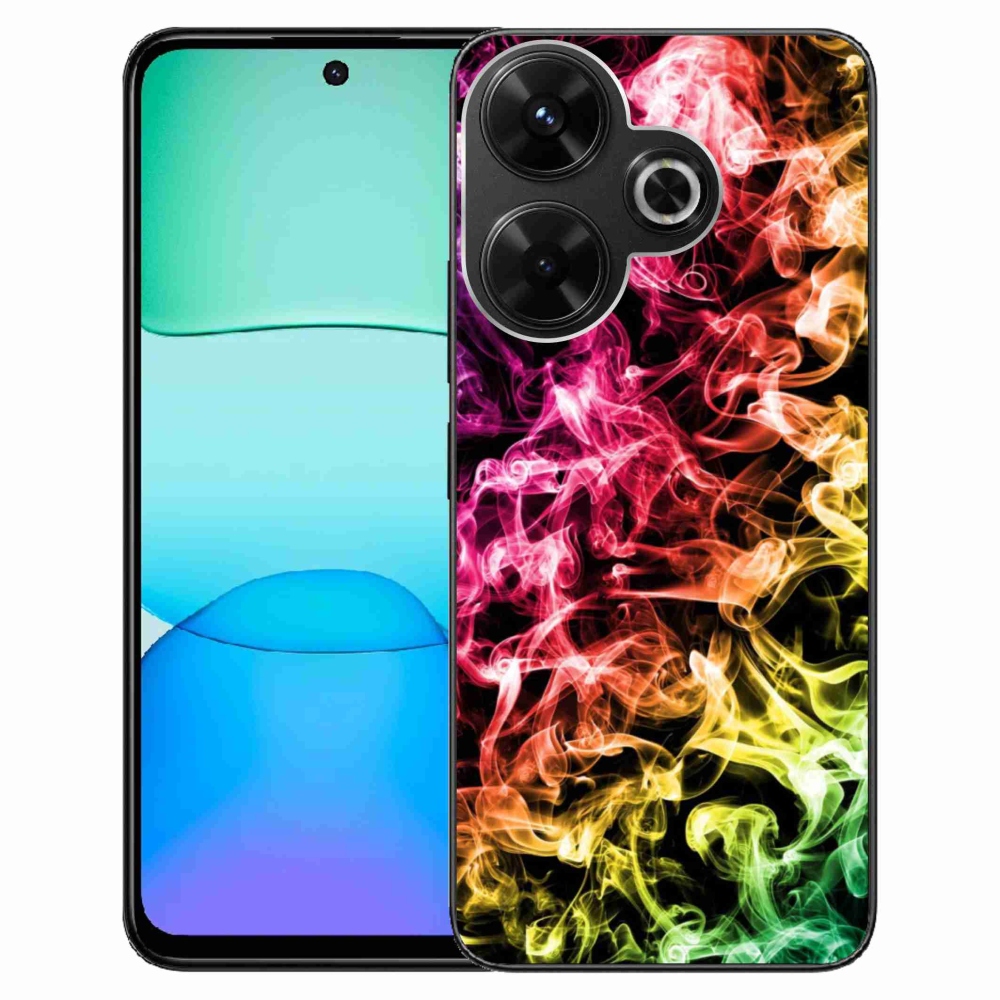 Gelový kryt mmCase na Xiaomi Redmi 13 4G/Poco M6 4G - abstraktní vzor 6
