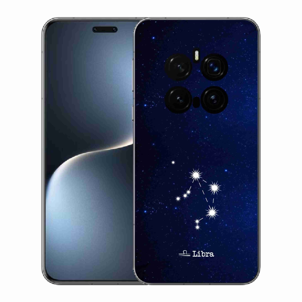 Gelový kryt mmCase na Honor Magic 7 Pro 5G - souhvězdí Váhy