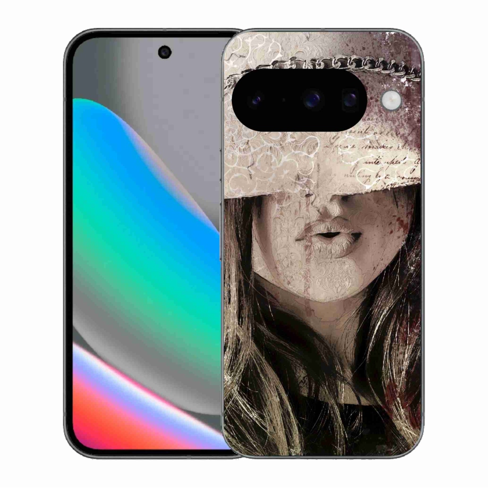 Gelový kryt mmCase na Google Pixel 10 - dívka