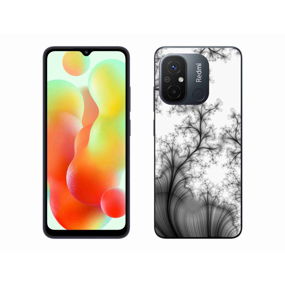 Gelový kryt mmCase na Xiaomi Redmi 12C - abstrakt 20