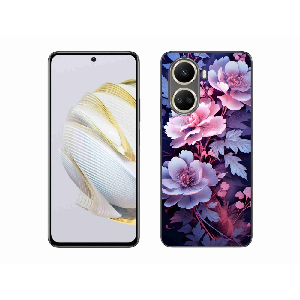 Gelový kryt mmCase na Huawei Nova 10 SE - květiny 11