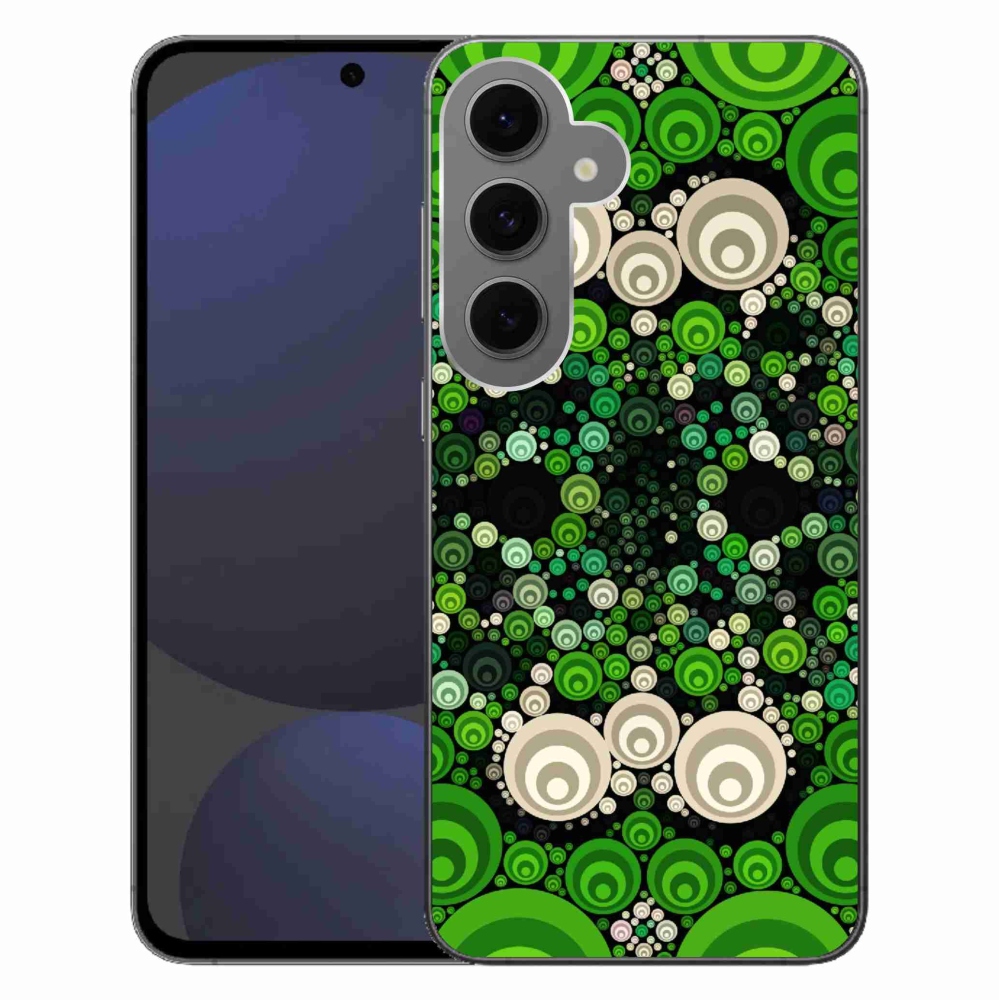 Gelový kryt mmCase na Samsung Galaxy S24 FE - abstraktní motiv 11