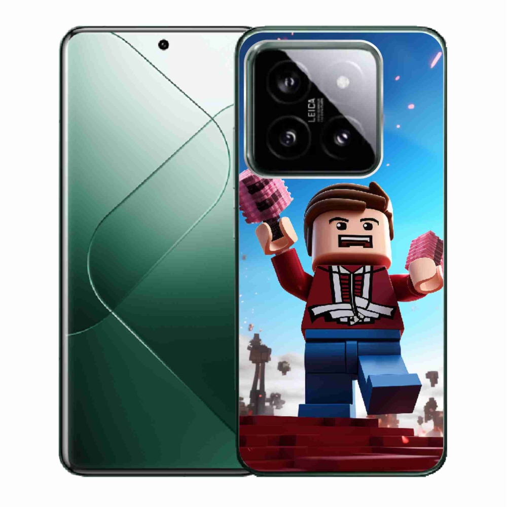 Gelový kryt mmCase na Xiaomi 14 - roblox 2