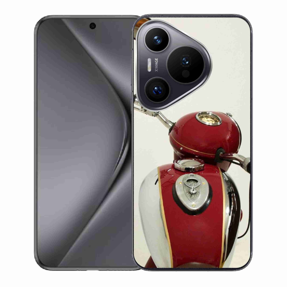 Gelový kryt mmCase na Huawei Pura 70 - veterán