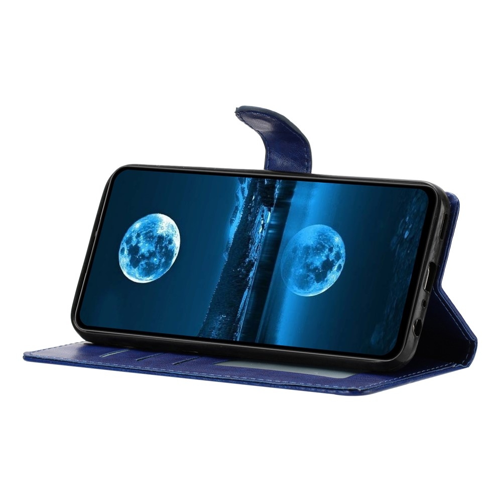 Clots knížkové pouzdro na Samsung Galaxy S25 Edge - modré