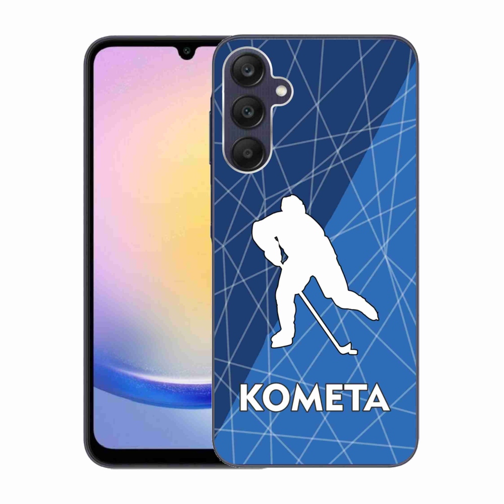 Gelový kryt mmCase na Samsung Galaxy A25 5G - Kometa
