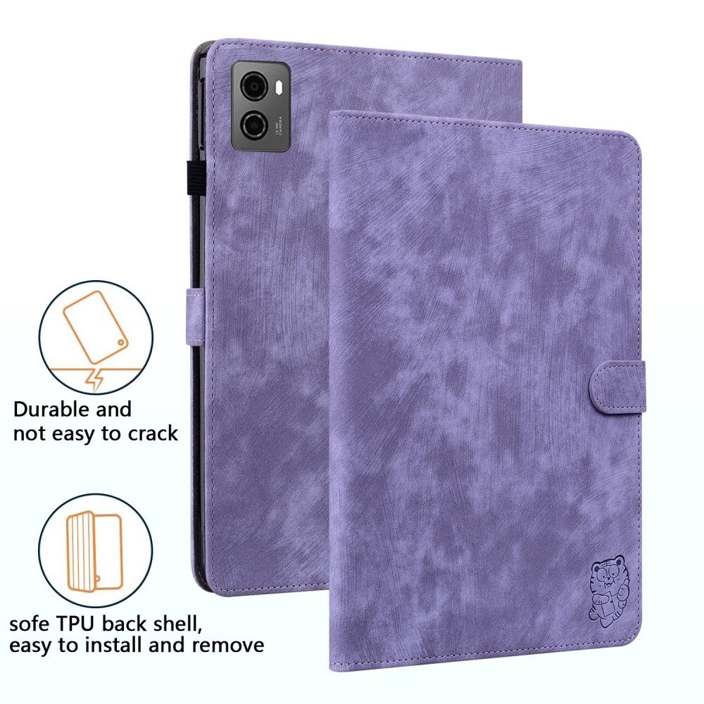 Cover zavírací pouzdro na tablet Lenovo Legion Tab 8.8 (2. Gen.) - fialové
