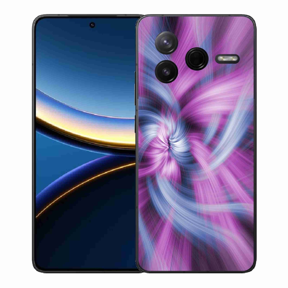 Gelový kryt mmCase na Xiaomi Poco F7 Pro - abstrakt 12