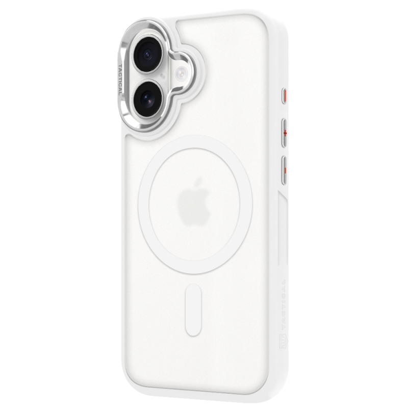 Tactical MagForce Hyperstealth 3.0 Kryt pro Apple iPhone 16 Snow White