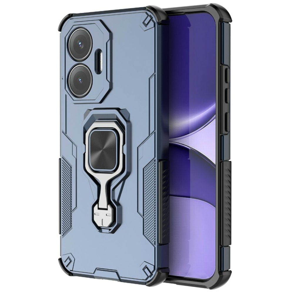 Hole odolný kryt na Xiaomi Poco F7 5G - modrý
