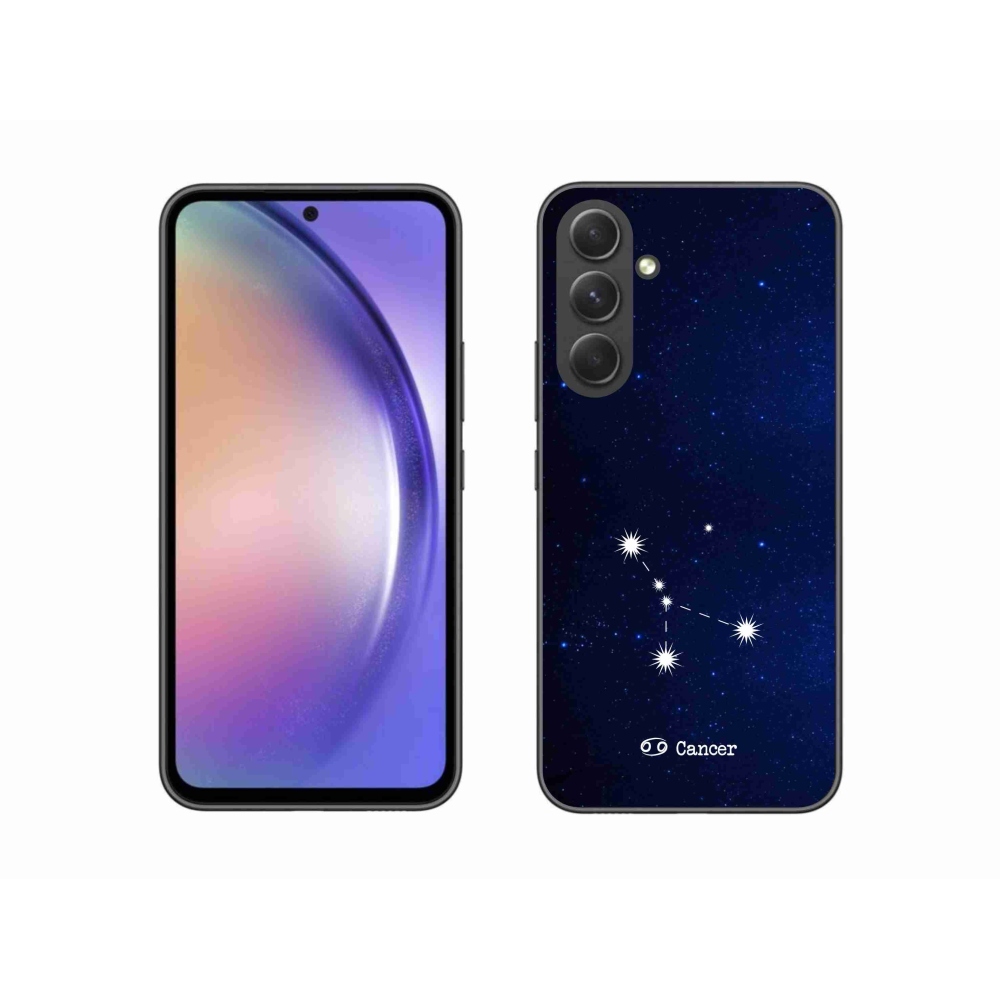 Gelový kryt mmCase na Samsung Galaxy A54 5G - souhvězdí Raka