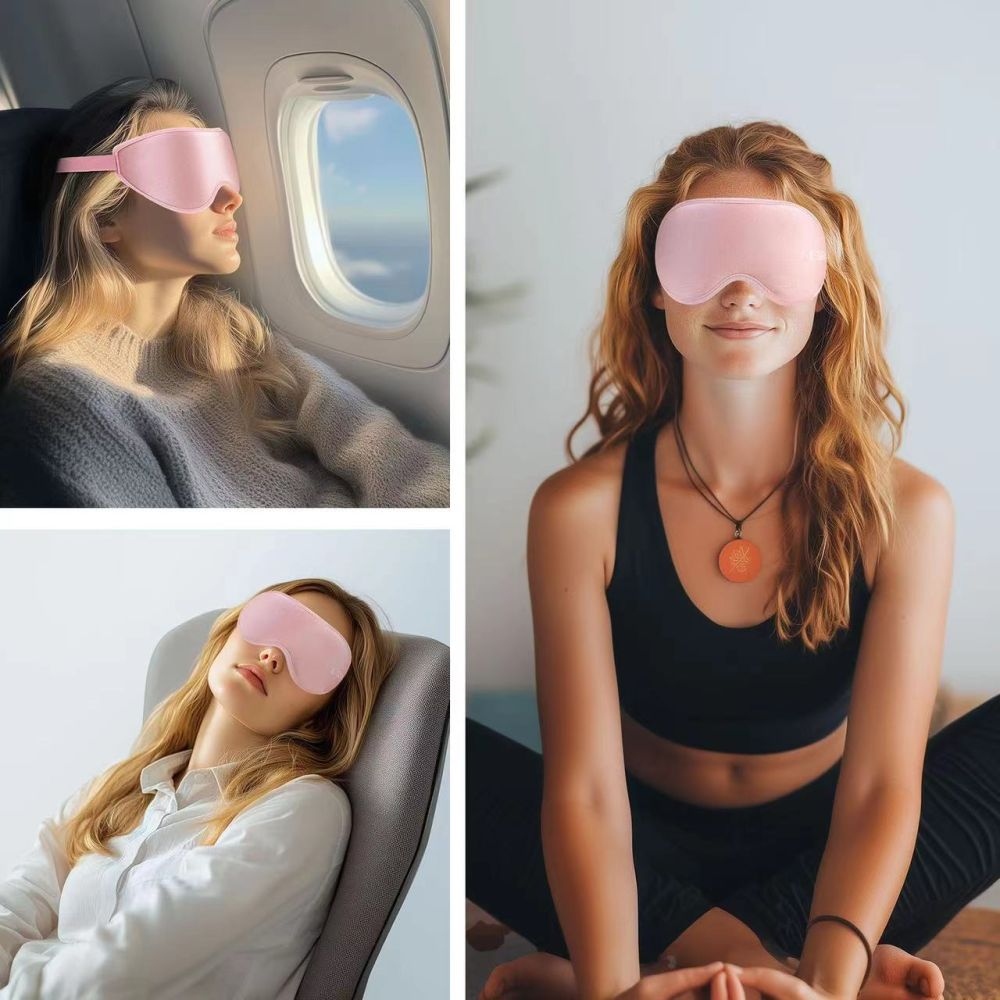 Tech-Protect EyeShade 3D maska na spaní - růžová