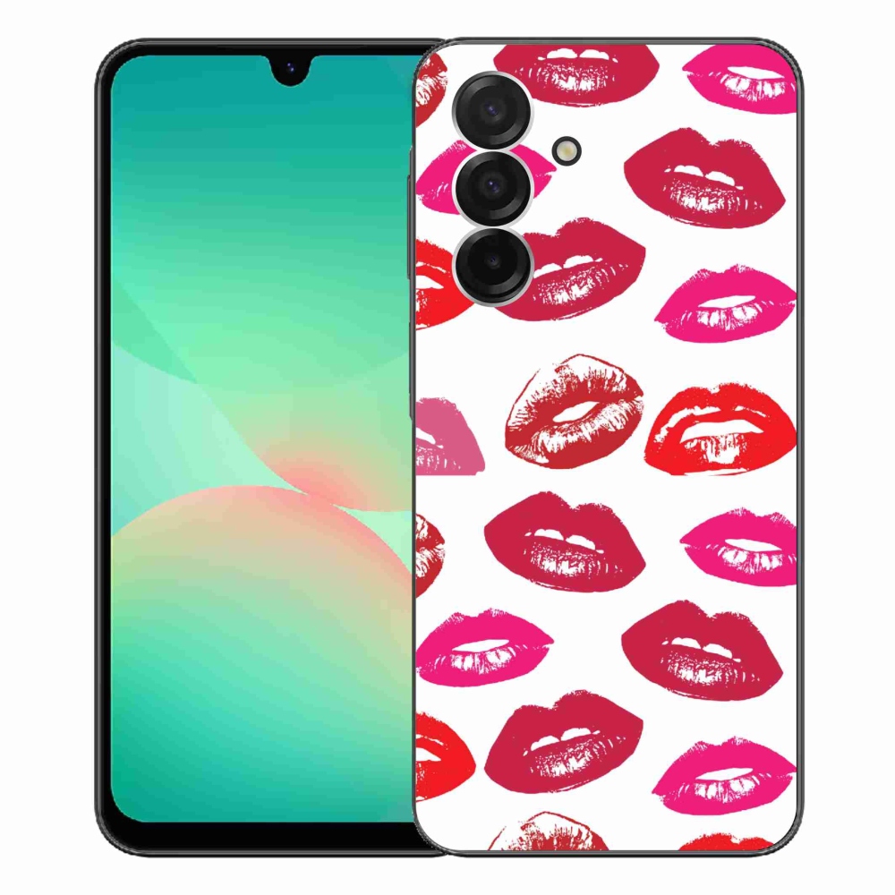 Gelový kryt mmCase na Samsung Galaxy A26 5G - rty
