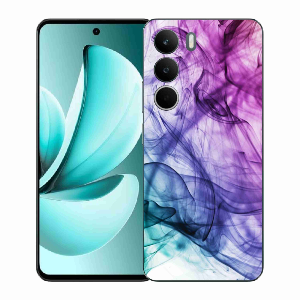 Gelový kryt mmCase na Realme C71 - abstraktní vzor