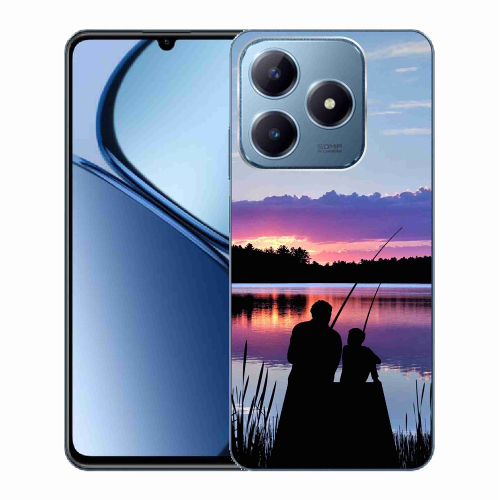 Gelový kryt mmCase na Realme C63 - rybaření 2