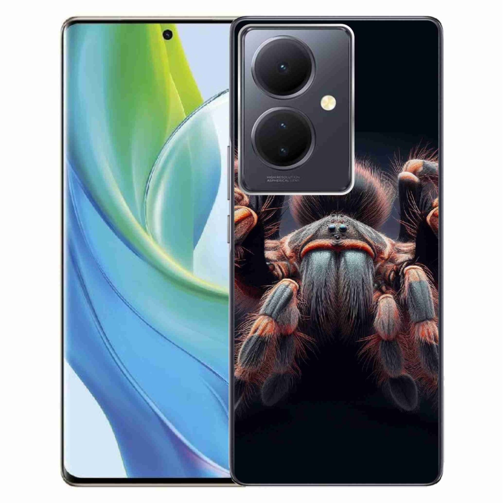 Gelový kryt mmCase na Vivo V29 Lite 5G - tarantule