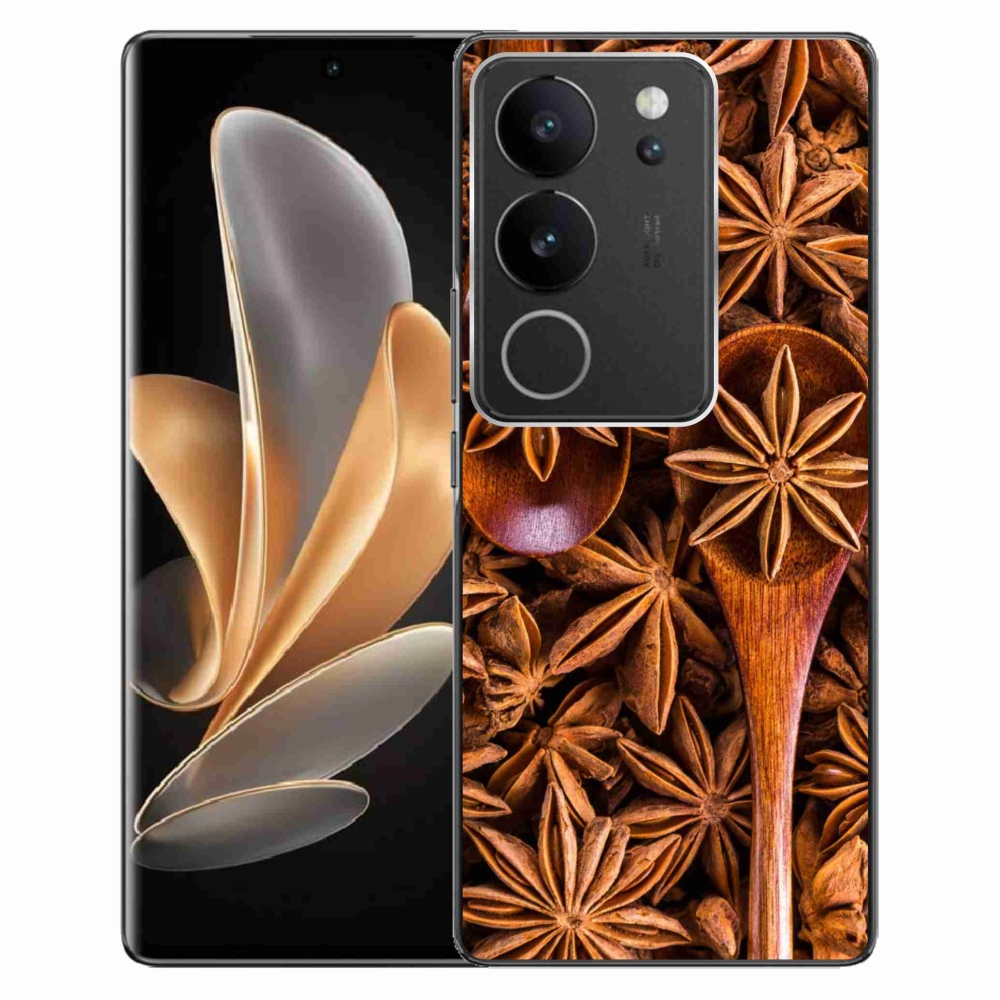 Gelový kryt mmCase na Vivo V29 5G - vonný anýz