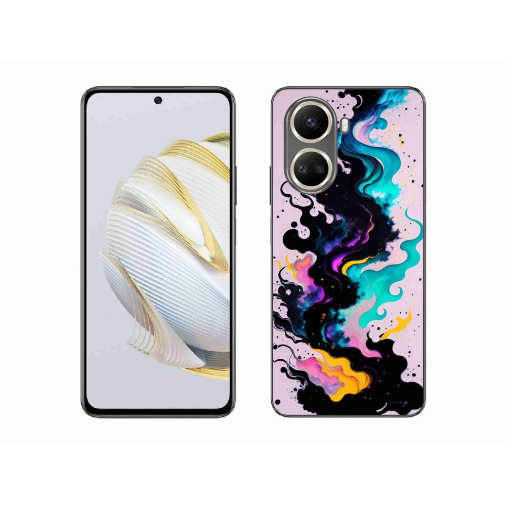 Gelový kryt mmCase na Huawei Nova 10 SE - abstraktní motiv 4