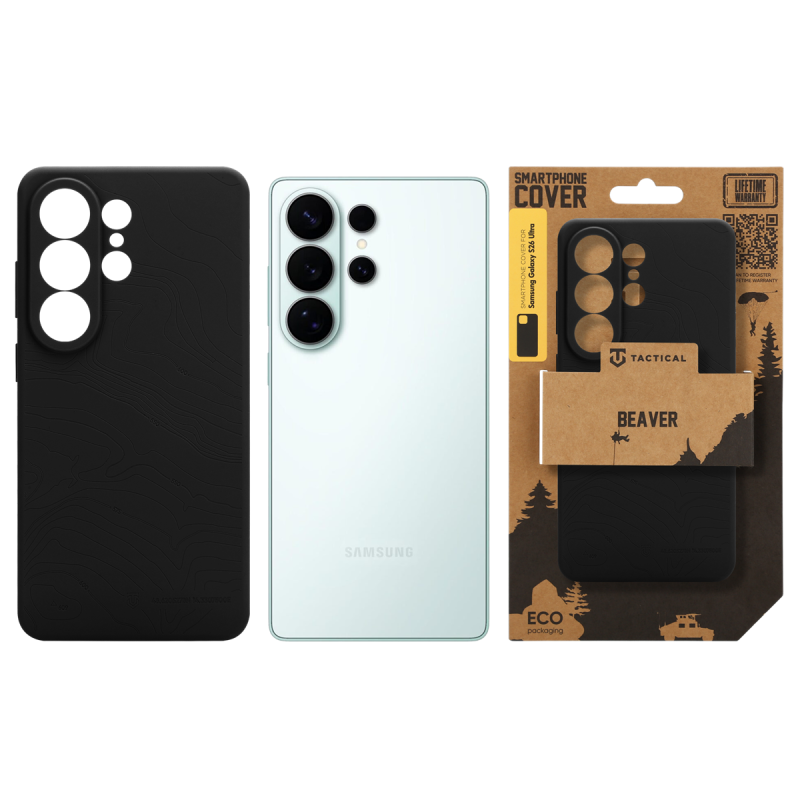 Tactical Beaver Kryt pro Samsung Galaxy S26 Ultra Asphalt