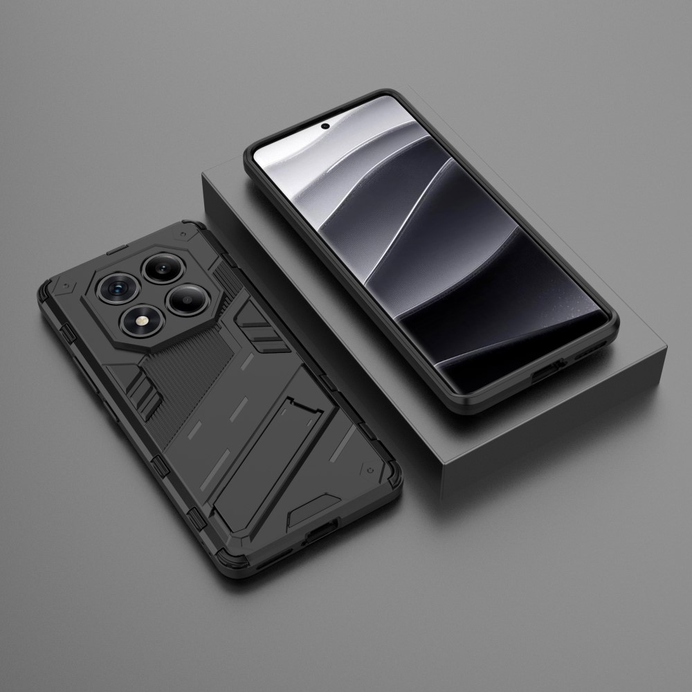 Armory odolný kryt na Xiaomi Redmi Note 14 Pro - černý