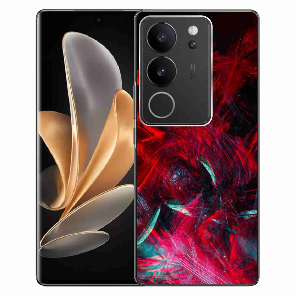 Gelový kryt mmCase na Vivo V29 5G - abstrakt 16