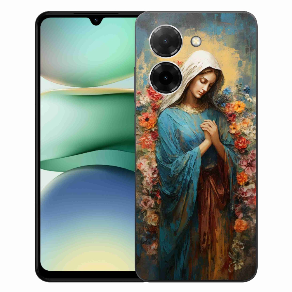 Gelový kryt mmCase na Xiaomi Redmi A5 (171.7x77.8x8.3mm) - svatá žena