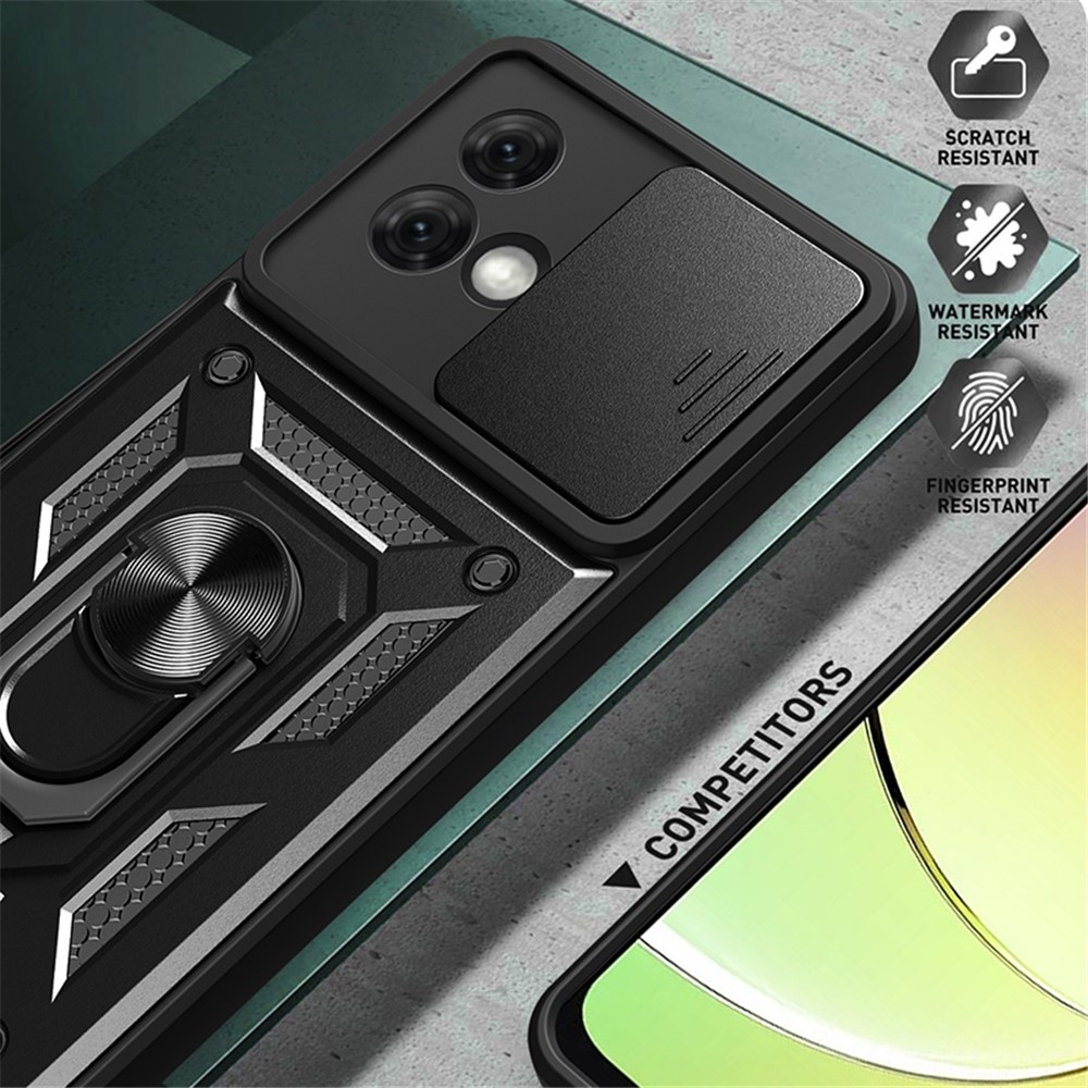 Slide odolný kryt na Motorola Moto G84 5G - černý