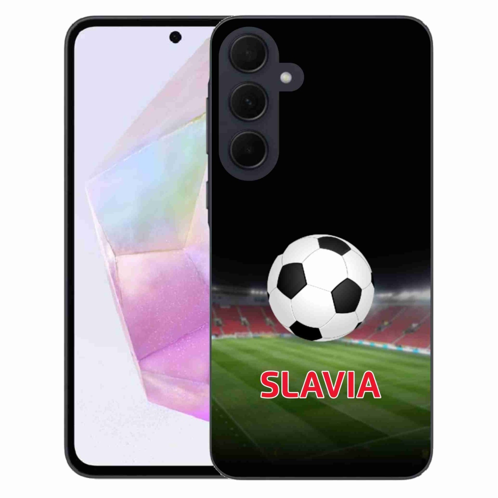 Gelový kryt mmCase na Samsung Galaxy A35 5G - slavia 1