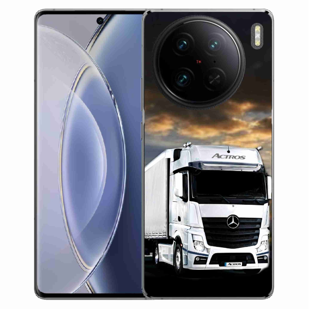 Gelový kryt mmCase na Vivo X90 Pro - kamion