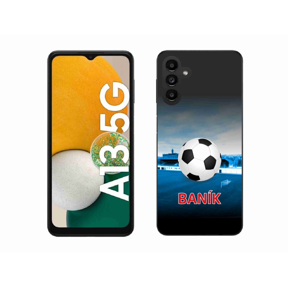 Gelový kryt mmCase na Samsung Galaxy A13 5G - baník 2