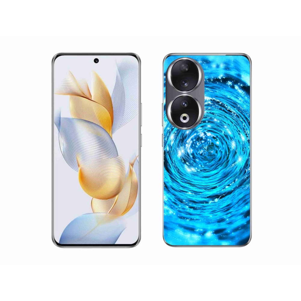 Gelový kryt mmCase na Honor 90 - vodní vír