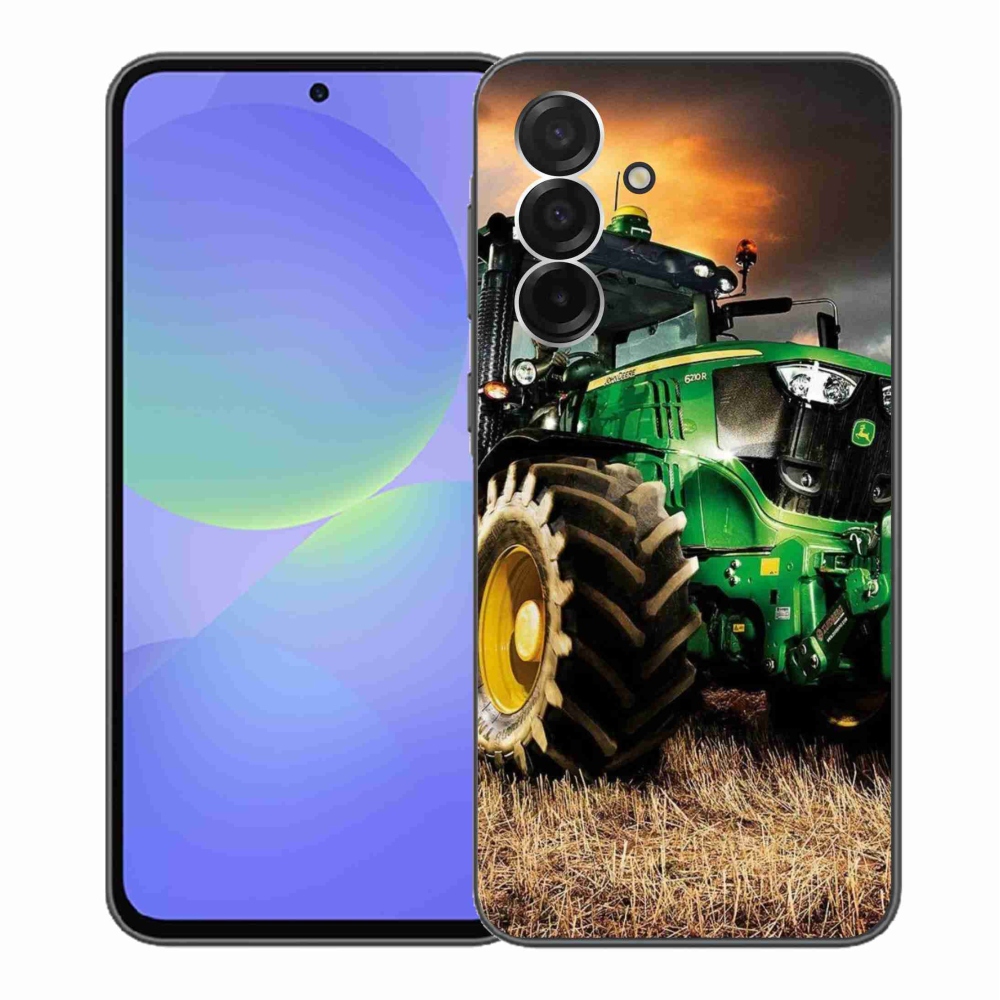 Gelový kryt mmCase na Samsung Galaxy A36 5G - traktor