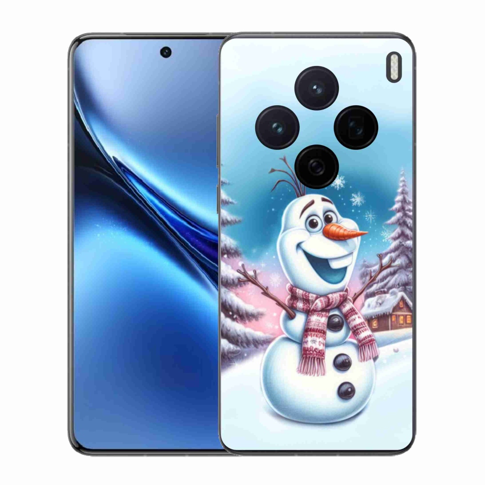 Gelový kryt mmCase na Vivo X200 5G - ledové království