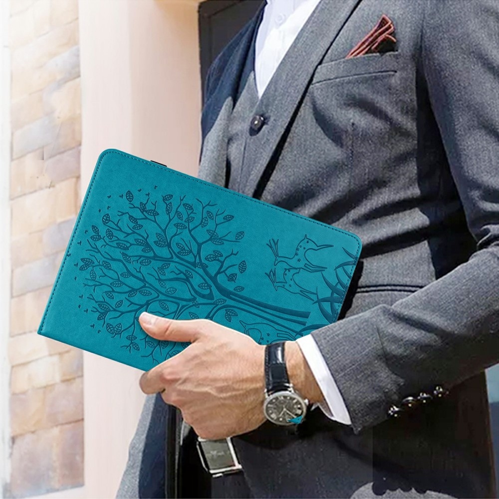 Tree zavírací pouzdro na tablet Xiaomi Pad 7/7 Pro - modré