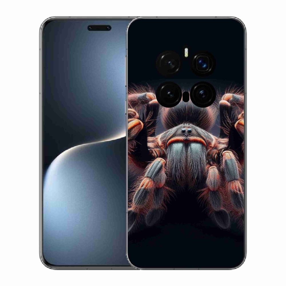 Gelový kryt mmCase na Honor Magic 7 Pro 5G - tarantule