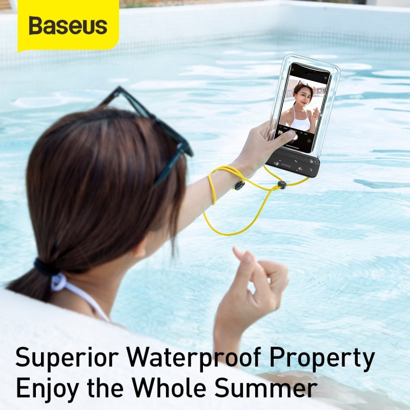 Baseus AquaGlide Vodotěsné pouzdro Black