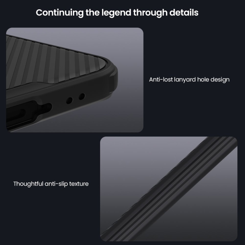 Nillkin CamShield PRO Zadní Kryt pro Honor Magic 8 Pro Black