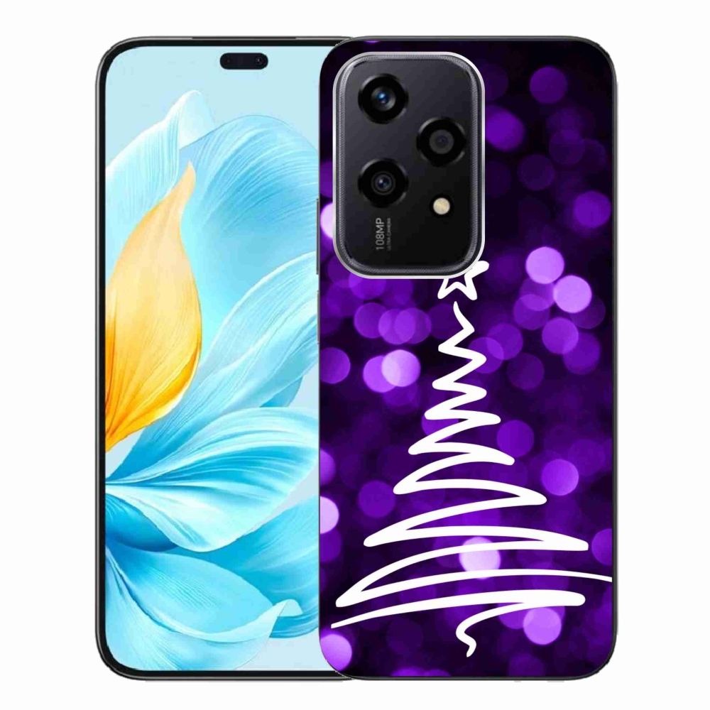 Gelový kryt mmCase na Honor 200 Lite 5G - stromek