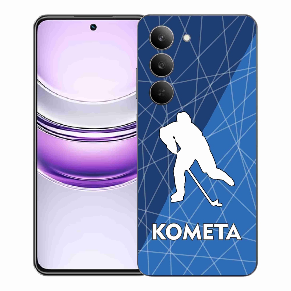 Gelový kryt mmCase na Realme 14x 5G - Kometa
